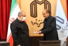 گزارش تصویری معارفه معاونت اداری و مالی دانشگاه صنعتی شاهرود